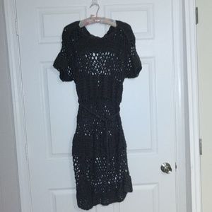 Crochet Midi Dress